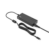 Эскиз Адаптер питания AC WAVLINK USB Type-C 77W Power Adapter + 1xUSB A charge port, WL-P701
