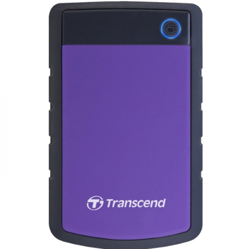 Внешний жесткий диск Transcend StoreJet 25H3P HDD 1TB 2.5
