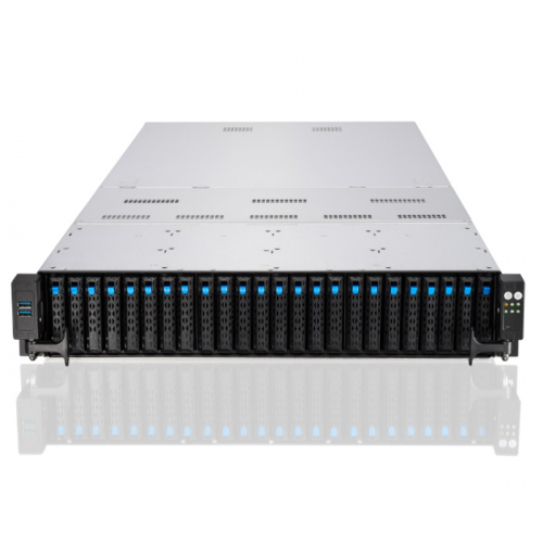 Серверная платформа Asus RS520A-E11-RS24U/ no CPU/ LGA 4094/ 16x RAM/ noHDD (up 24SFF)/ 3xPCi+1xOCP Mez/ 2x GbE/ 2x 800W (90SF01Q1-M001Z0) фото 2