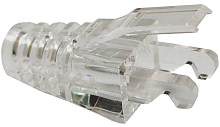 Защитные колпачки для кабеля 6,0мм cat.5, на соединение коннектора с кабелем, желтый, 100 шт. в пачке (TWT-BO-5.5-XX/ 100) (TWT-BO-5.5-XX/100)