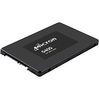 Micron SSD 5400 MAX, 960GB, 2.5" 7mm, SATA3, 3D TLC, R/ W 540/ 520MB/ s, IOPs 95 000/ 65 000, TBW 8760, DWPD 5 (12 мес.) (MTFDDAK960TGB-1BC1ZABYYR)