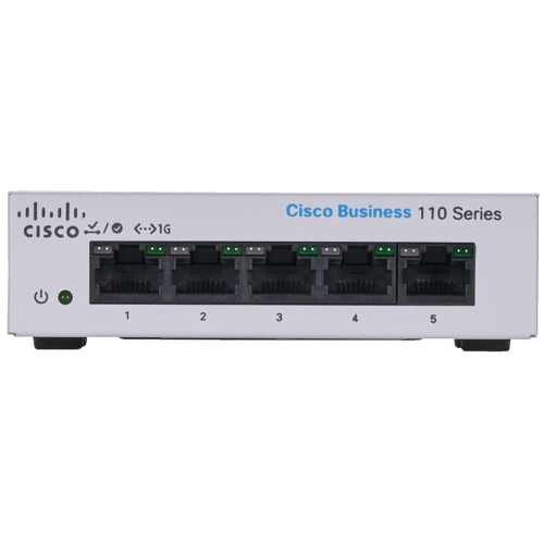 Коммутатор Cisco CBS110-5T-D (CBS110-5T-D-EU) фото 3