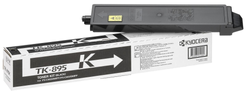 Kyocera Тонер-картридж TK-895K 1T02K00NL0 для FS-C8020MFP/ 8025MFP/ 8520MFP/ 8525MFP чёрный (12000 стр.)