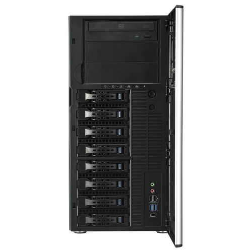 Серверная платформа Asus TS700-E9-RS8/800W/ 2x LGA3647/ x12 DIMM/ up 8LFF/ 2x GbE/ 1x 800W (90SF00K1-M00360) фото 3