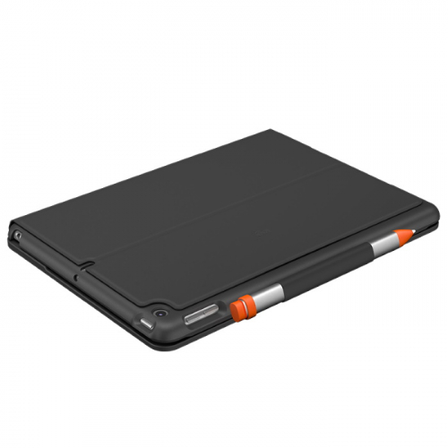 Клавиатура-чехол Logitech Slim Folio Graphite Wireless, для планшетов iPad (920-009652) фото 4