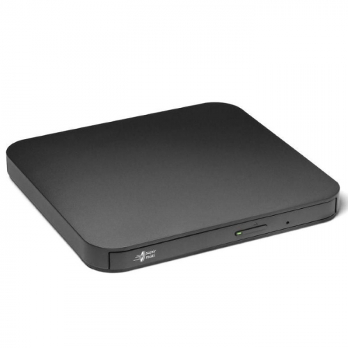 Оптический привод LG DVD-RW внешний, USB 2.0, Black RTL (GP90NB70.AHLE10B)