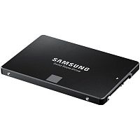 Твердотельный накопитель Samsung SSD 500GB 870 EVO, V-NAND MLC, MJX, 2.5" SATA 6Gb/ s, R550/ W520, IOPs 98000 (MZ-77E500BW)
