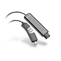 USB-адаптер/ DA75, USB-A & USB-C TO QUICK DISCONNECT, NO BUTTONS (218266-01)
