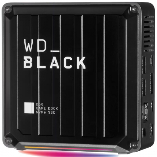 Внешний накопитель 2TB SSD WD_BLACK D50 Game Dock NVMe (WDBA3U0020BBK-EESN) фото 3