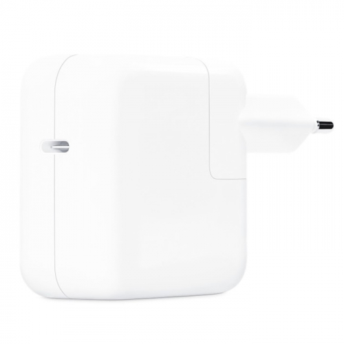 Адаптер Apple 30W USB-C for MacBook 12, MacBook Air (MY1W2ZM/A) фото 3
