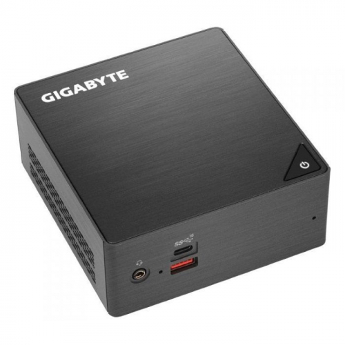 Неттоп GIGABYTE GB-BRI5H-8250 Core i5 8250U/ DDR4/ no HDD/ WiFi/ BT/ no OS/ Black (GB-BRI5H-8250)