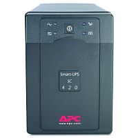 ИБП APC Smart-UPS 420VA/ 260W, 230V, Line-Interactive, Data line protect, HS batt. (SC420I)