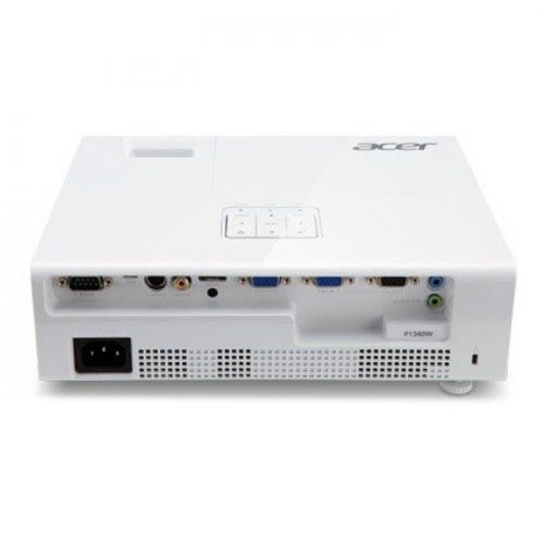 Проектор Acer X1125i DLP 3D, SVGA, 3600Lm, 20000:1, White (MR.JRA11.001) фото 3