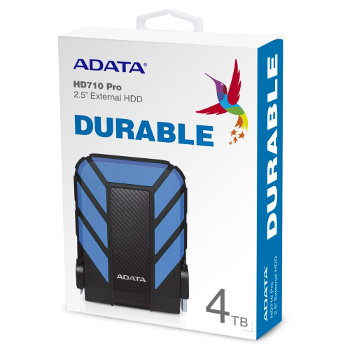 Внешний жесткий диск A-Data HD710 Pro 2 Тб USB 3.1 (AHD710P-2TU31-CBL) фото 5
