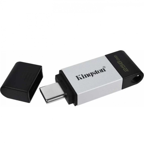 Флеш накопитель 256GB Kingston DataTraveler 80 USB Type-C 3.2 Gen 1 (DT80/ 256GB) (DT80/256GB) фото 2