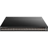 Коммутатор/ Managed L3 Switch 48x10GBase-X SFP+, 6x40GBase-X QSFP+, CLI, 1000Base-T Management, mini-USB Console, USB, w/ D-Link OS (DXS-5000-54S/ A1ASI) (DXS-5000-54S/A1ASI)