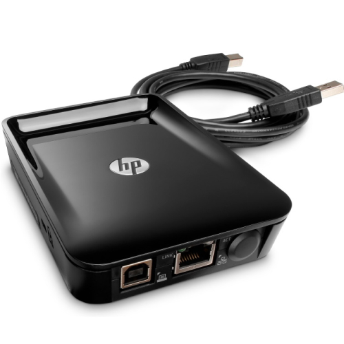 Сервер печати HP Jetdirect LAN Accessory (8FP31A) фото 2