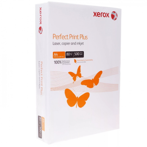 Бумага XEROX Perfect Print класс С, белизна 146% А4 80г/м2 500л (кратно 5шт) (003R97759)