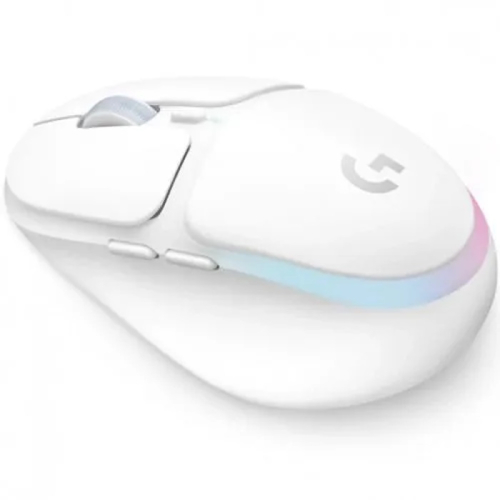 *Игровая мышь беспроводная Logitech G705, Bluetooth, белая (910-006367) фото 2