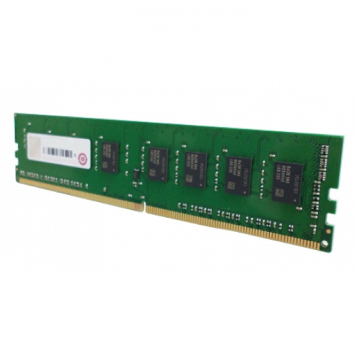 Модуль памяти QNAP 4GB DDR4 RAM, 2400 MHz, UDIMM, 512M X 8, 288-pin, 1.2V (RAM-4GDR4A1-UD-2400)