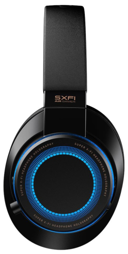 Наушники с микрофоном Creative SXFI Air Gamer черный 2м мониторные BT оголовье (51EF0810AA005) фото 3