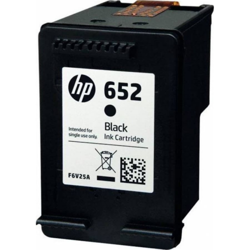 Картридж HP 652 черный (F6V25AE) фото 3