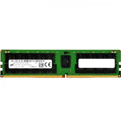 Модуль памяти Micron 64GB DDR4 2933MHz CL21 2Rx4 ECC DIMM 288pin 1.2V (MTA36ASF8G72PZ-2G9B2)