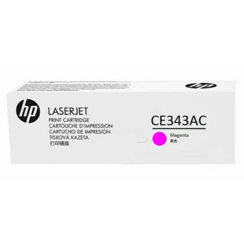 Картридж HP 651A, пурпурный / 16000 страниц для LJ 700 Color MFP 775 (белая упаковка) (CE343AC)