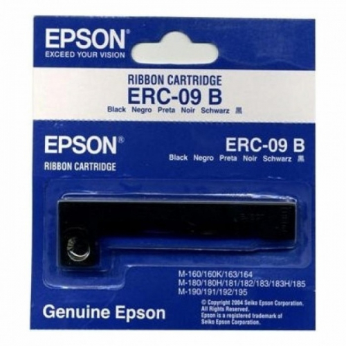 Риббон-картридж EPSON ERC09B, черный, для HX-20/ M160/ M180/M190 (C43S015354)