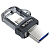 Флеш накопитель 32GB SanDisk Ultra Dual Drive m3.0 USB Type-A / Micro-USB 3.2 Gen 1 (SDDD3-032G-G46)