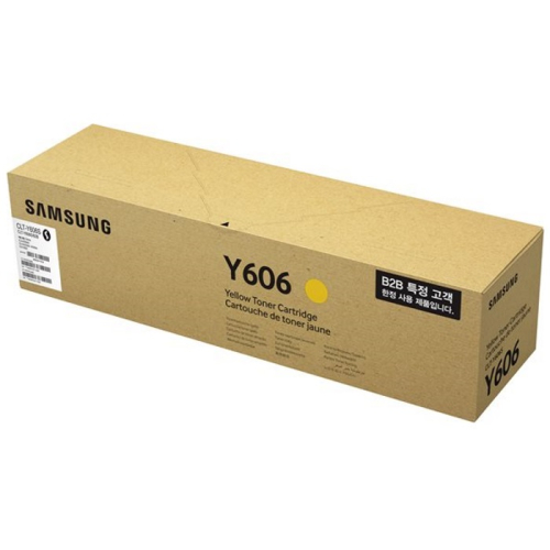 Картридж Samsung CLT-Y606S желтый 20000 стр. (SS709A) фото 2