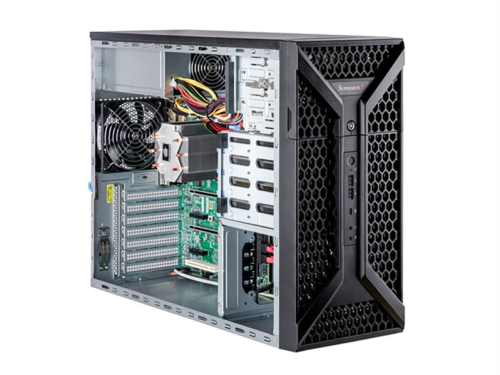 Платформа Supermicro UP Workstation mini-tower 531A-IL 12Gen Intel Core/ no DIMM(4) only DDR5/ SATARAID HDD(4)LFF/ 1x1Gbe, 1x2,5Gbe/ 4xPCIex2-8/ 3xM.2/ 668W (SYS-531A-IL)