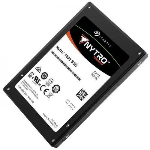 Твердотельный накопитель SSD SEAGATE NYTRO 1000 480GB, 2.5
