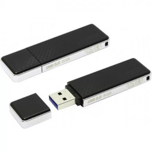 Флеш-накопитель Transcend  64GB JetFlash 780 Black USB 3.0 (TS64GJF780) фото 2