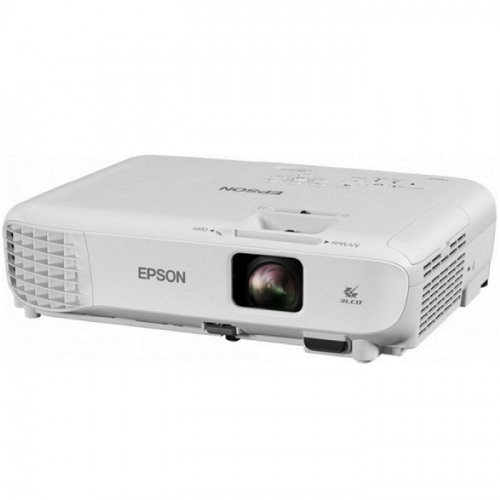 Проектор Epson EB-W05 LCD, 3300 ANSI, WXGA, 15000:1, White (V11H840040) фото 2