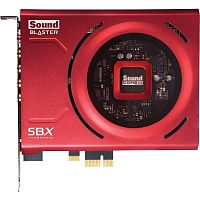 Звуковая карта Creative Sound Blaster Z SE PCIe (70SB150000004)