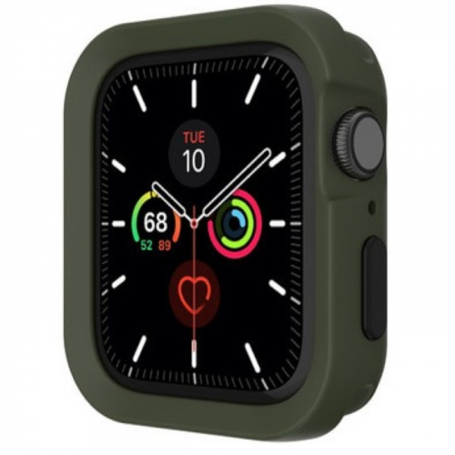 Чехол SwitchEasy Case бампер для Apple Watch 6 SE полиуретан зеленый (GS-107-51-139-108)