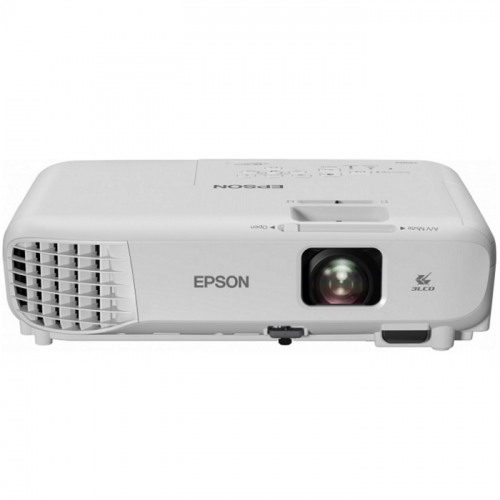 Проектор Epson EB-W05 LCD, 3300 ANSI, WXGA, 15000:1, White (V11H840040)