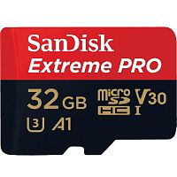 Эскиз Карта памяти 32GB SanDisk Extreme Pro microSDHC SD Adapter (SDSQXCG-032G-GN6MA)