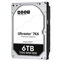 Жесткий диск Western Digital Ultrastar DC HA310 HDD 3.5" SATA 6Tb, 7200rpm, 256MB buffer, 512e (HUS726T6TALE6L4 HGST) (0B36039)