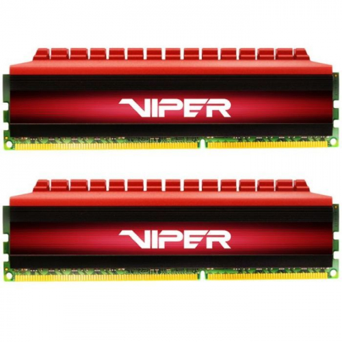 Модуль памяти Patriot DDR4 16GB (2x8GB) DIMM PC-24000 3000MHz CL16 1.2V Viper4 Red (PV416G300C6K)