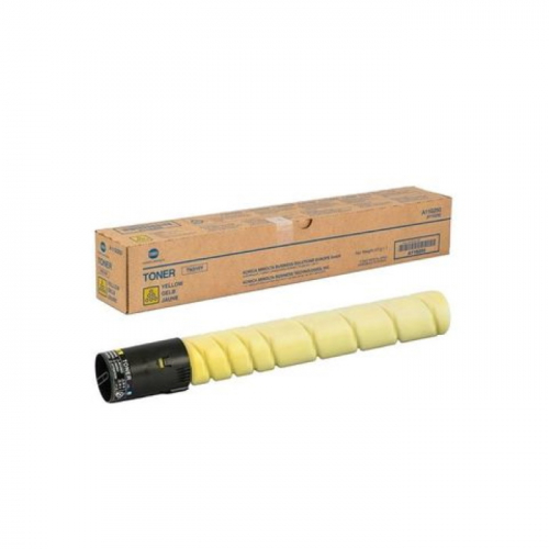 Тонер-картридж Konica-Minolta TN-626Y желтый 28000 страниц для bizhub C450i/ C550i/ C650i (ACV1250)