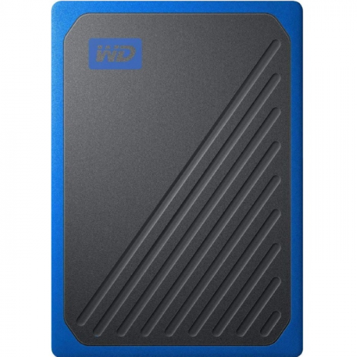 Твердотельный накопитель Western Digital SSD My Passport Go 500GB 400MB/s USB 3.0 (WDBMCG5000ABT-WESN)