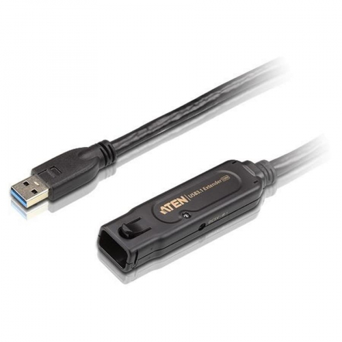 Кабель-удлинитель ATEN USB3.1 Gen1 15 м (UE3315A-AT-G) фото 2