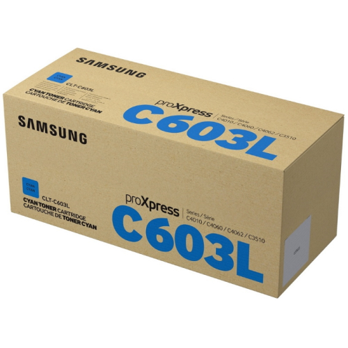 Картридж Samsung SL-C4010 голубой, 10000 стр. (SV232A)