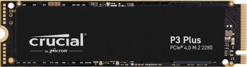 Накопитель SSD Crucial PCIe 4.0 x4 1TB CT1000P3PSSD8 P3 Plus M.2 2280