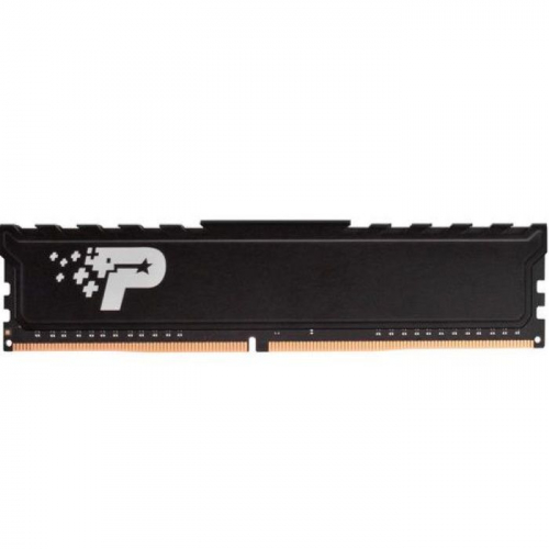 Модуль памяти Patriot Signature Premium 4GB DDR4 2400MHz PC4-19200 CL17 DIMM 288-pin 1.2V RTL (PSP44G240081H1)