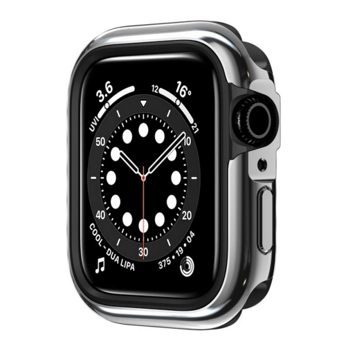 Бампер SwitchEasy Odyssey для Apple Watch 6 & SE серебряный (GS-107-52-114-112) фото 3