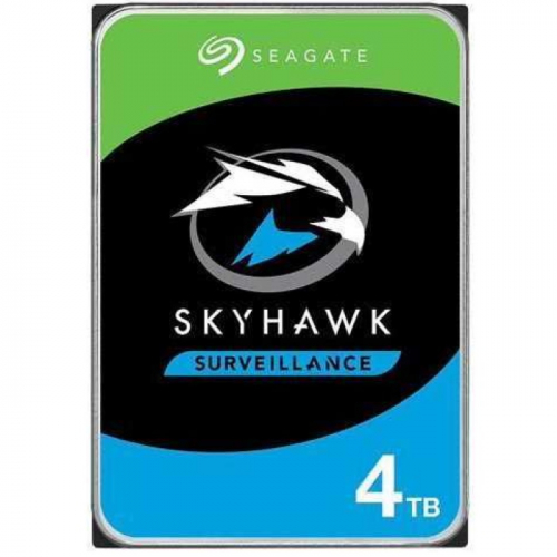 Жесткий диск HDD 4TB Seagate Video Skyhawk 3.5