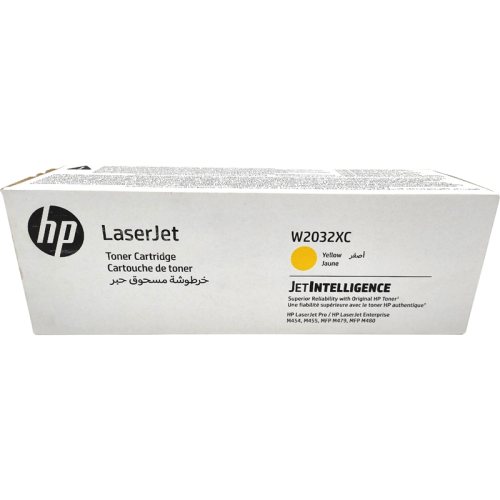 Тонер-картридж/ HP 415X Ylw Contract LaserJet Toner Crtg (W2032XC)